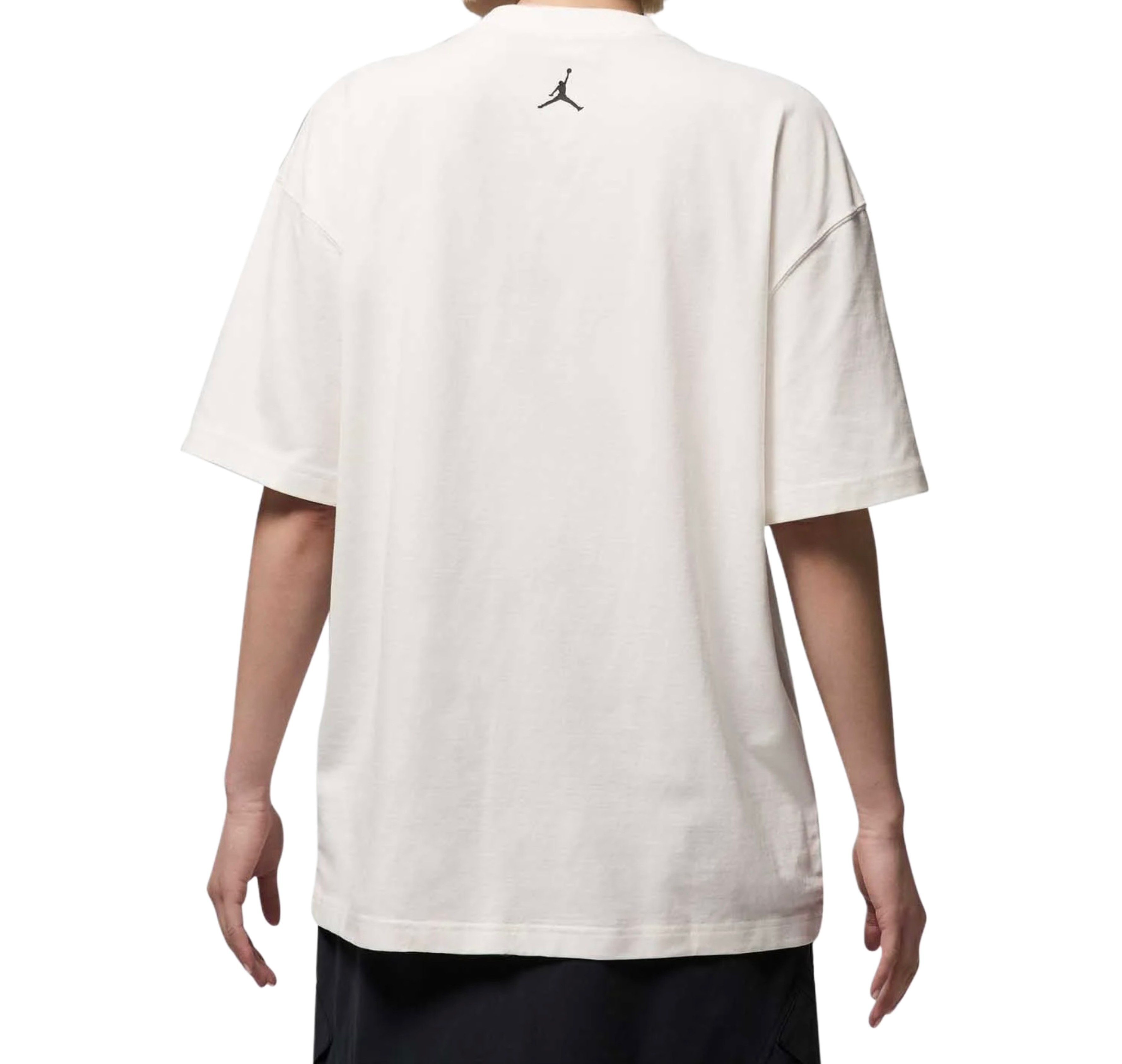 Jordan Oversized Graphic Tee - White