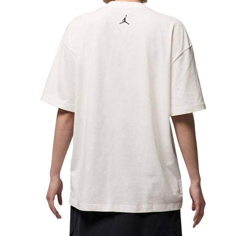 Jordan Oversized Graphic Tee - White
