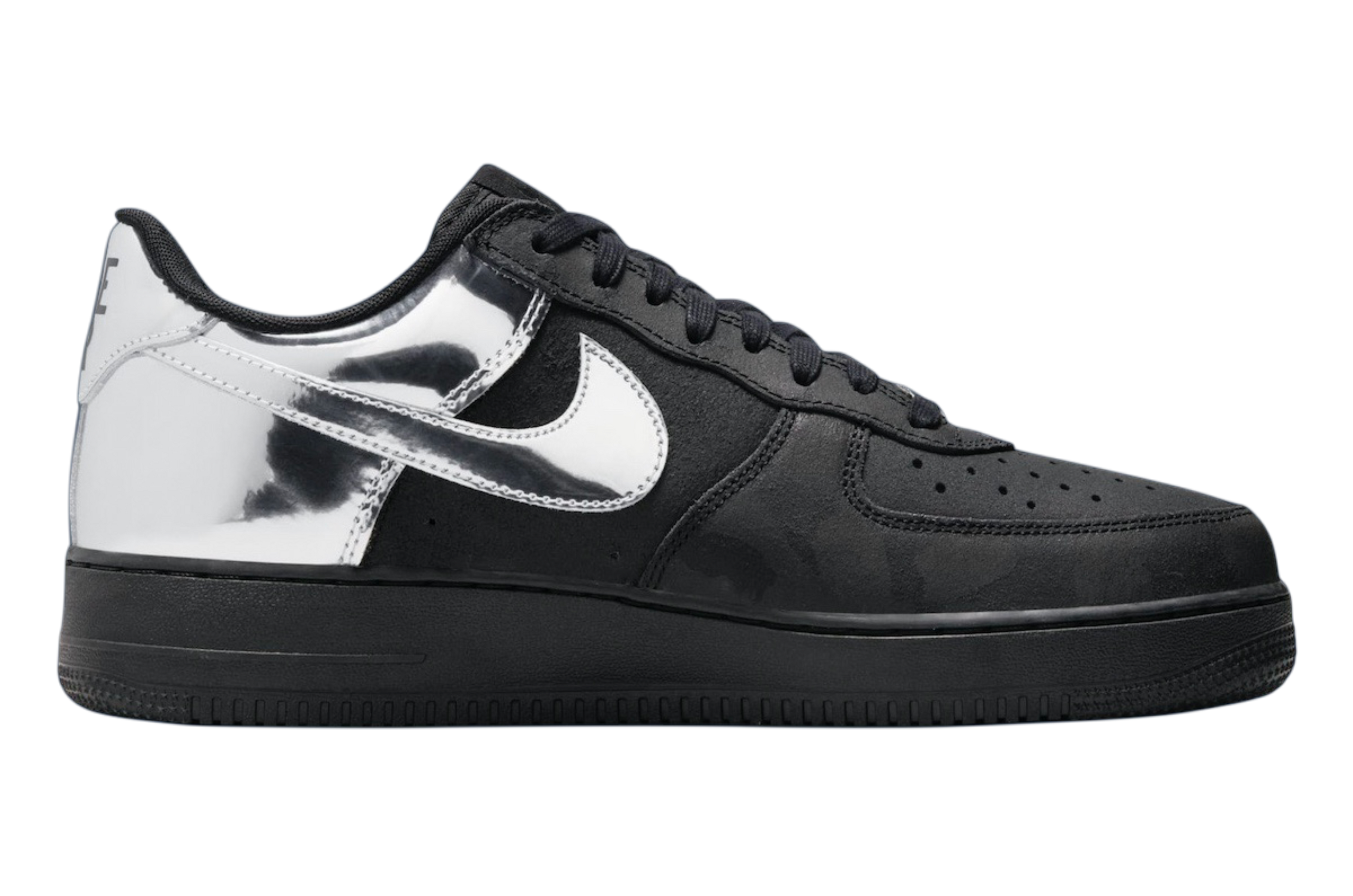Nike Air Force 1 Low - Chrome Black