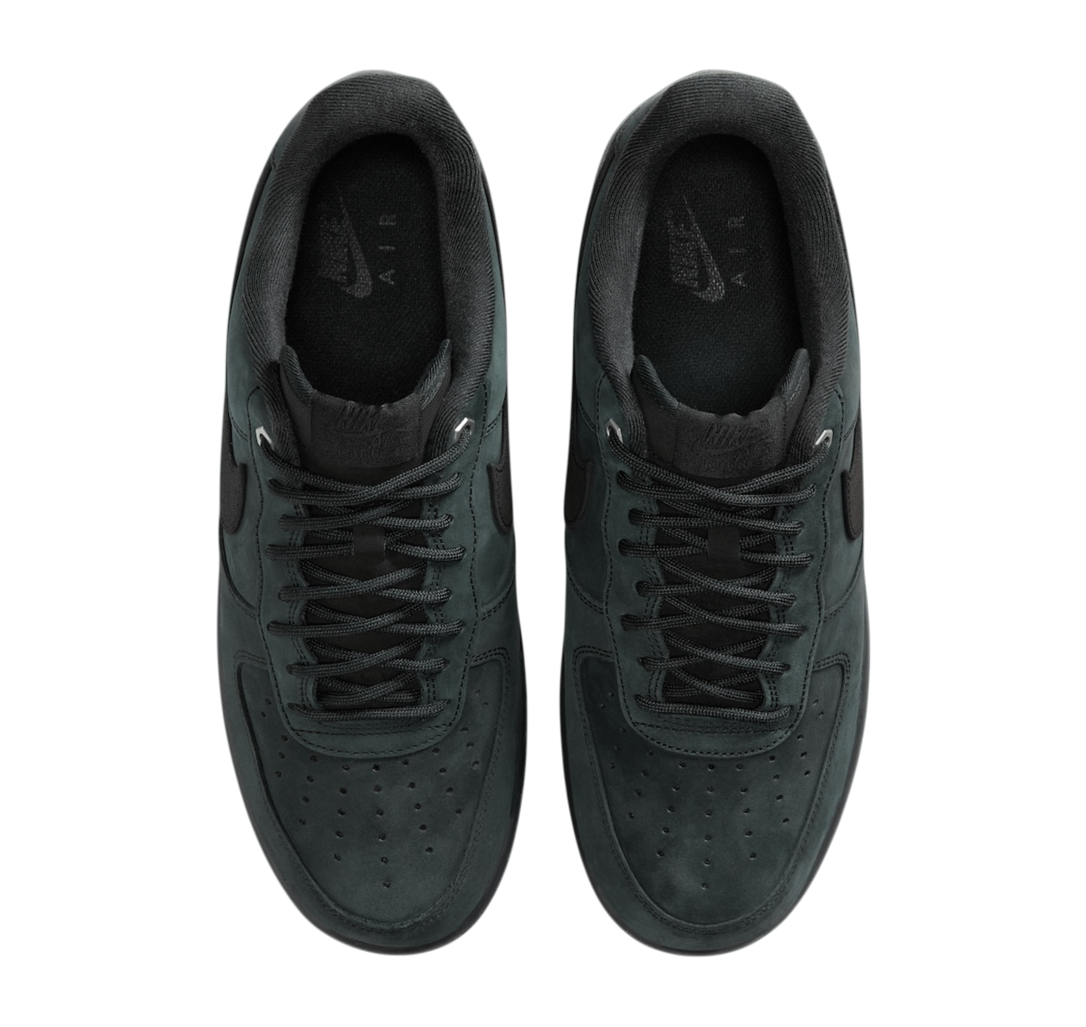 Nike Air Force 1 Low - Black Suede