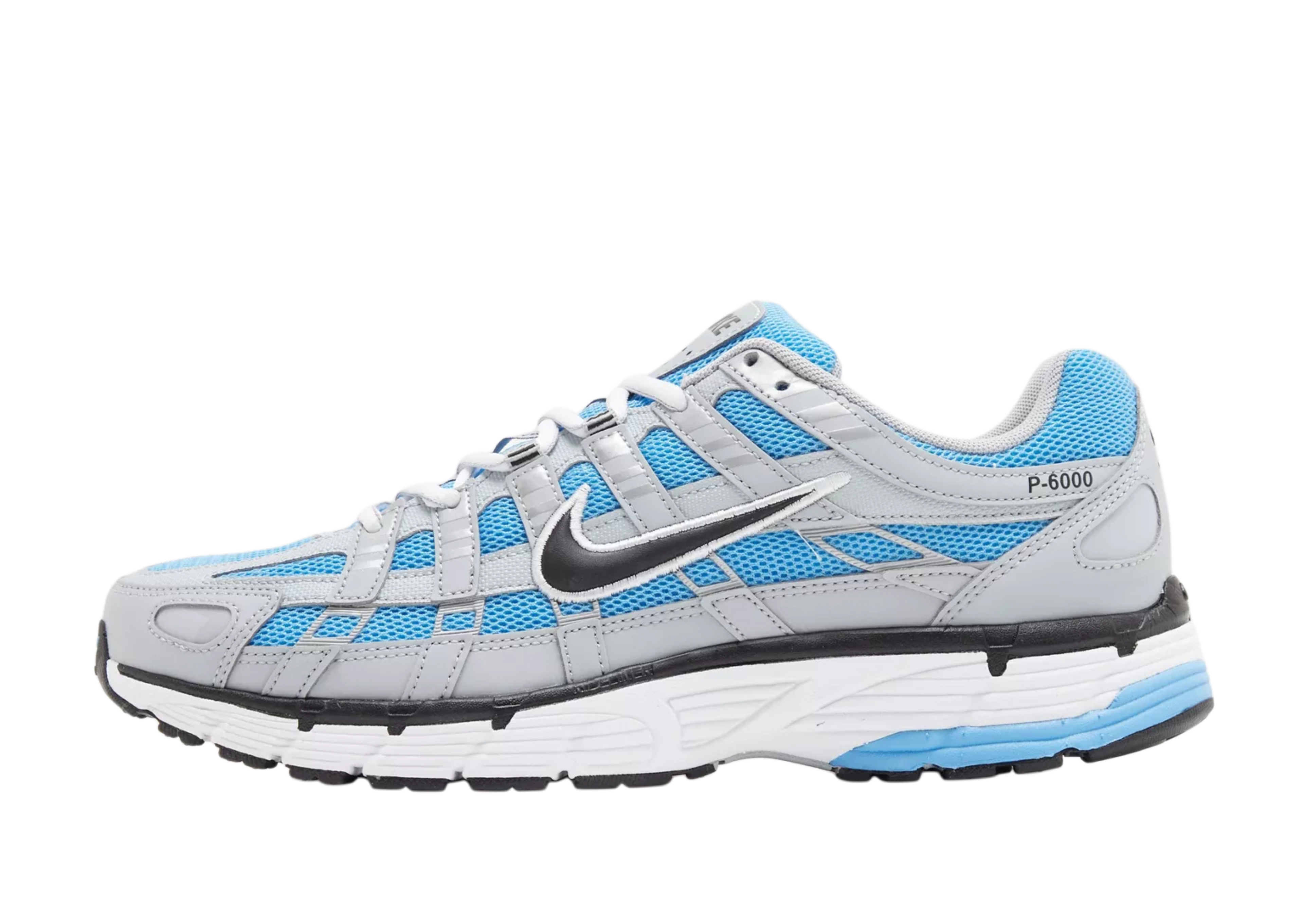 Nike P-6000 - Wolf Grey/University Blue