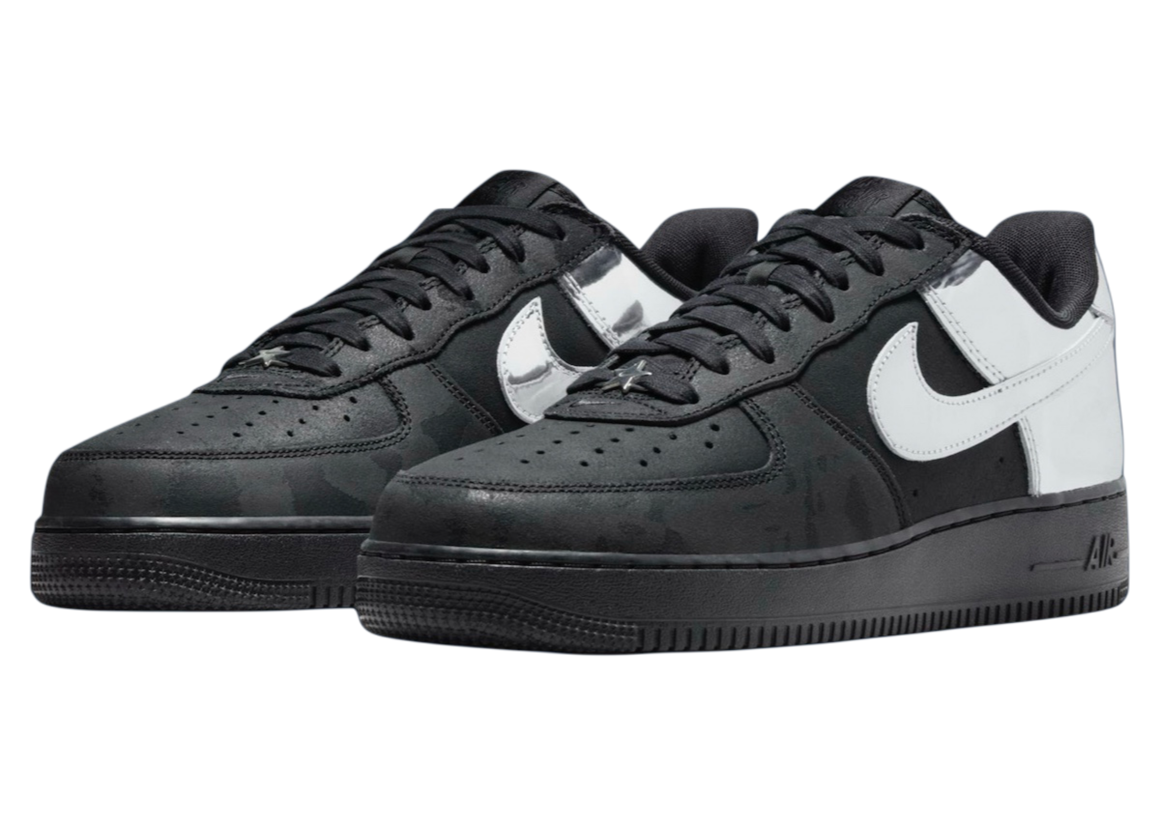 Nike Air Force 1 Low - Chrome Black