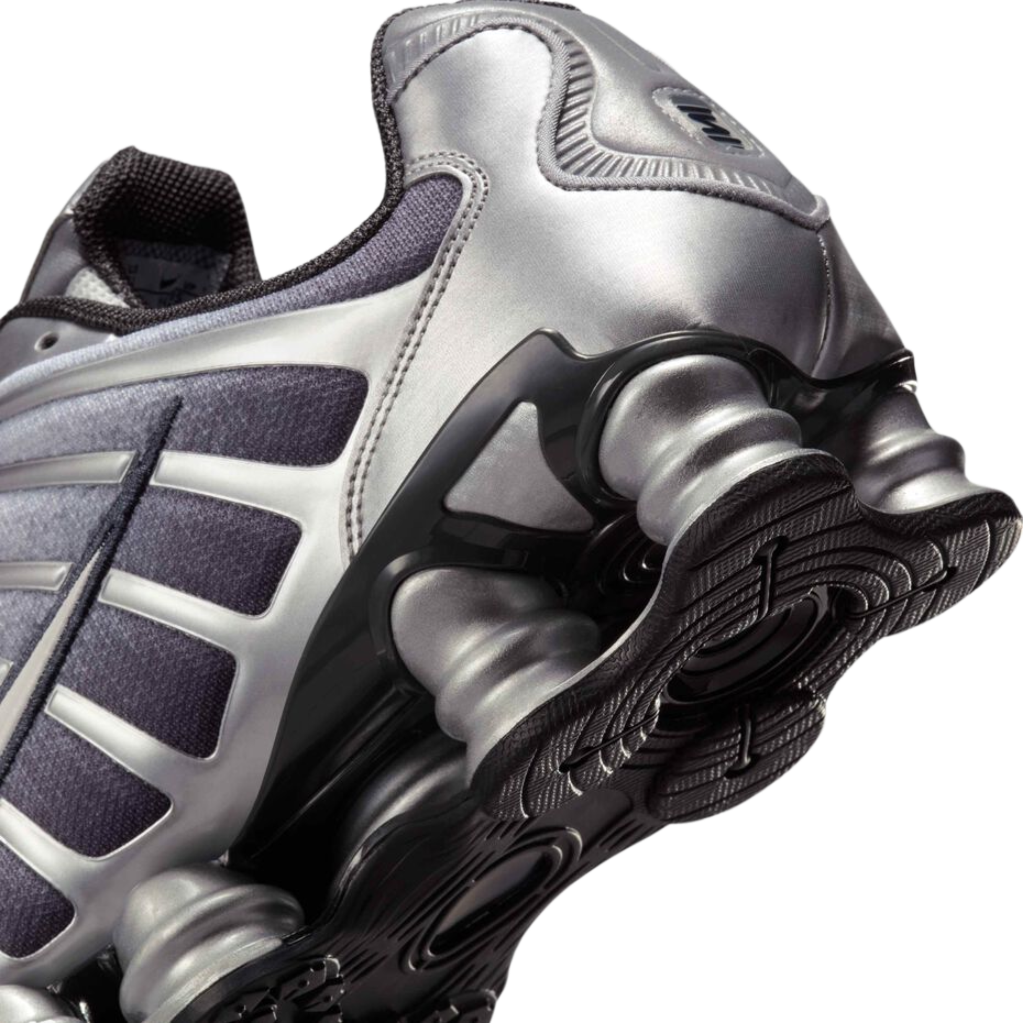 Nike Shox TL - White Metallic Silver