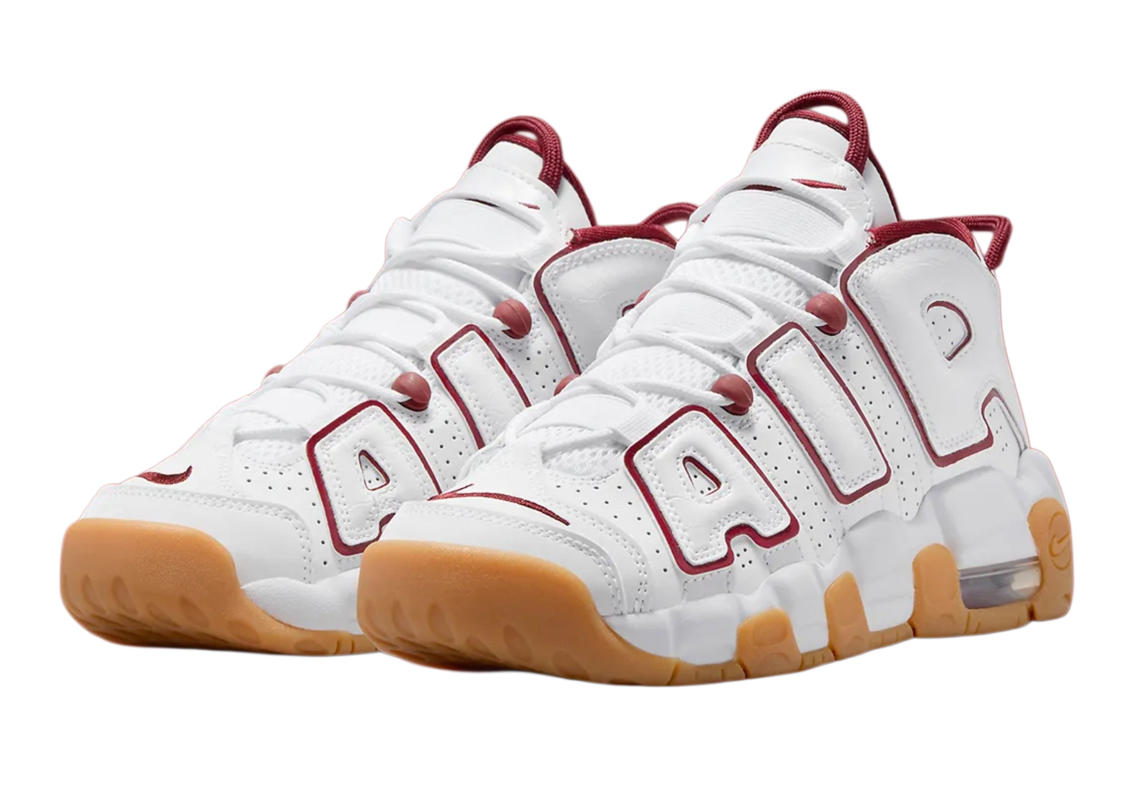 Nike Air More Uptempo - Team Red Gum