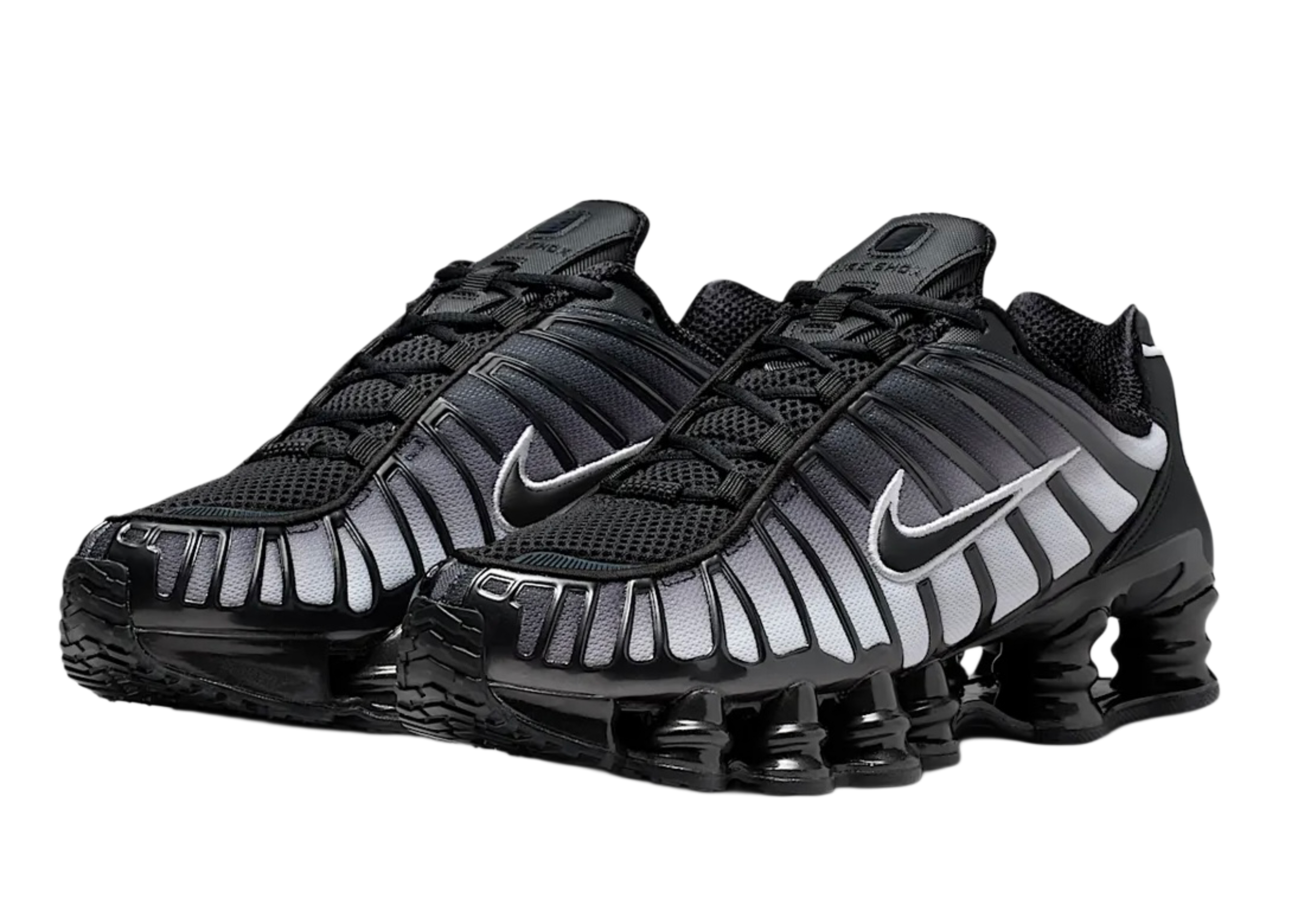Nike Shox TL - Black White Fade