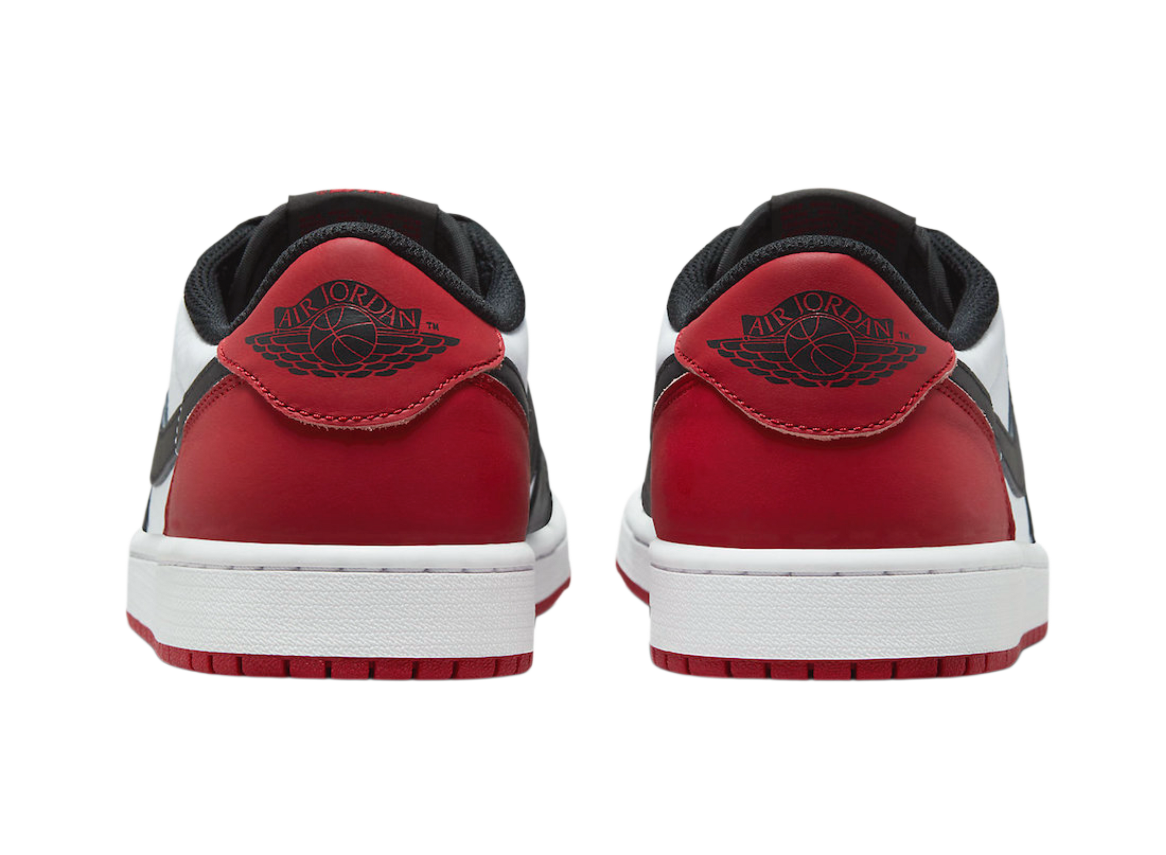Air Jordan 1 Retro Low OG - Black Toe