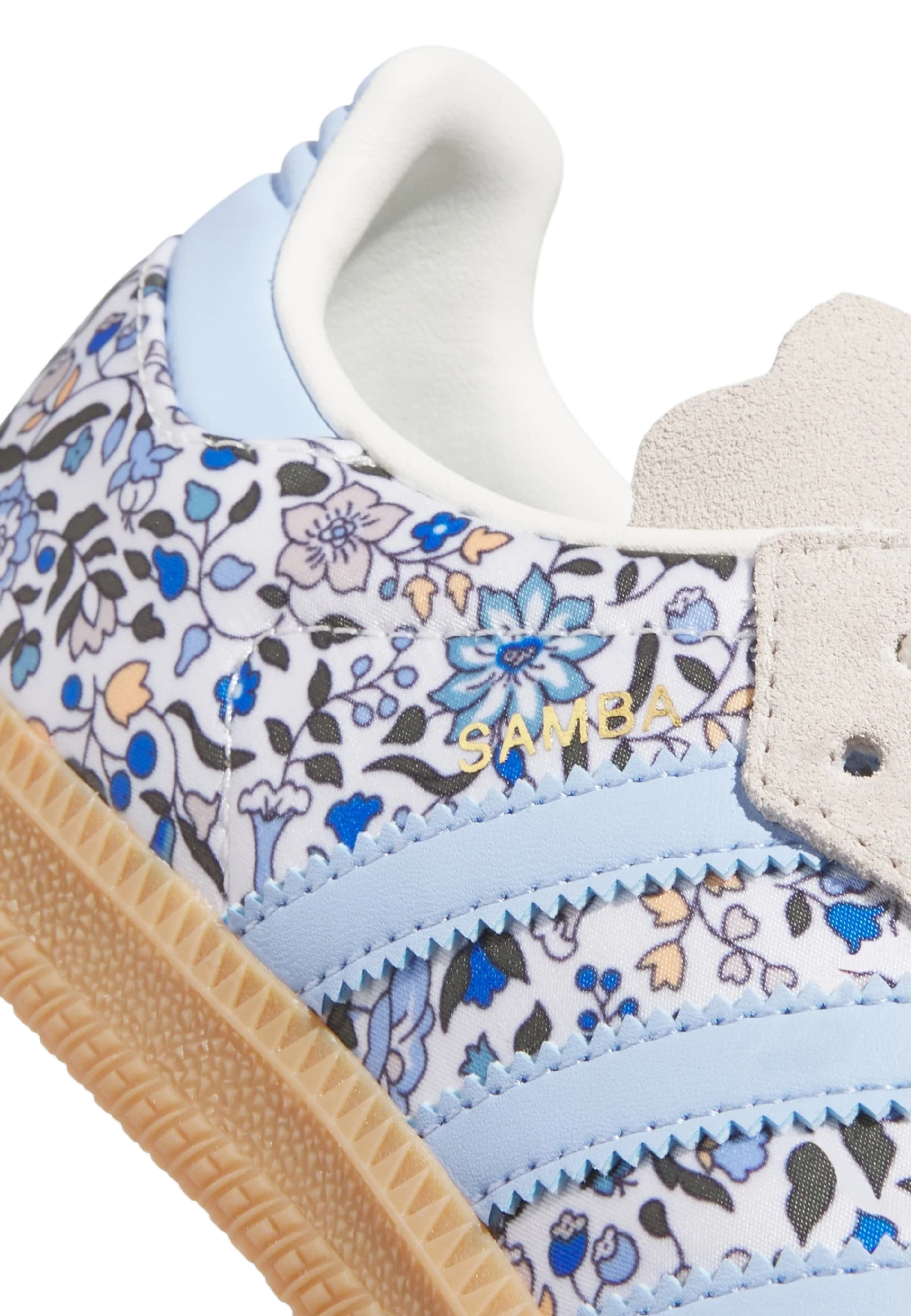 Adidas Samba OG x Liberty London - Blue Floral