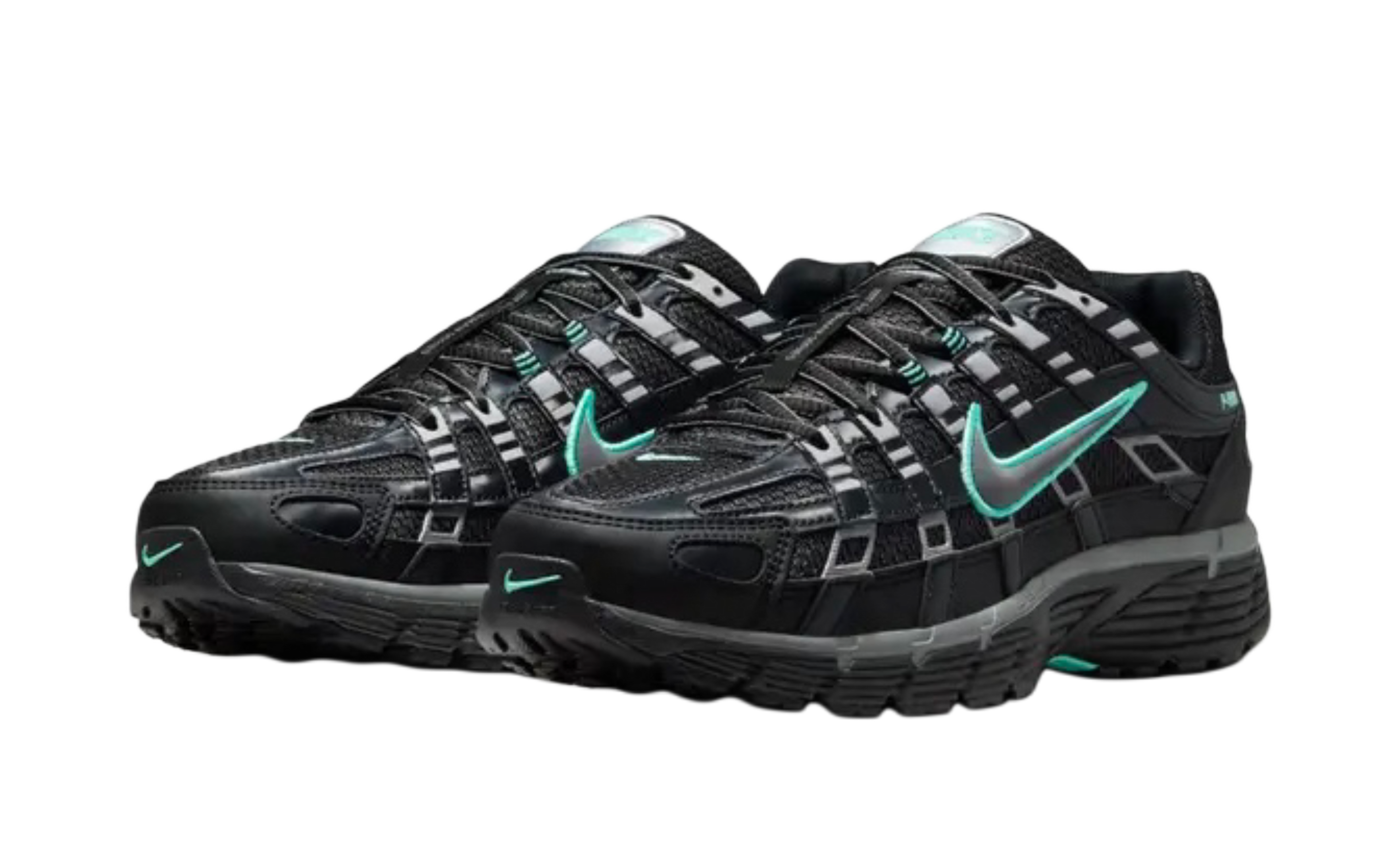 Nike P-6000 - Cool Grey Turquoise