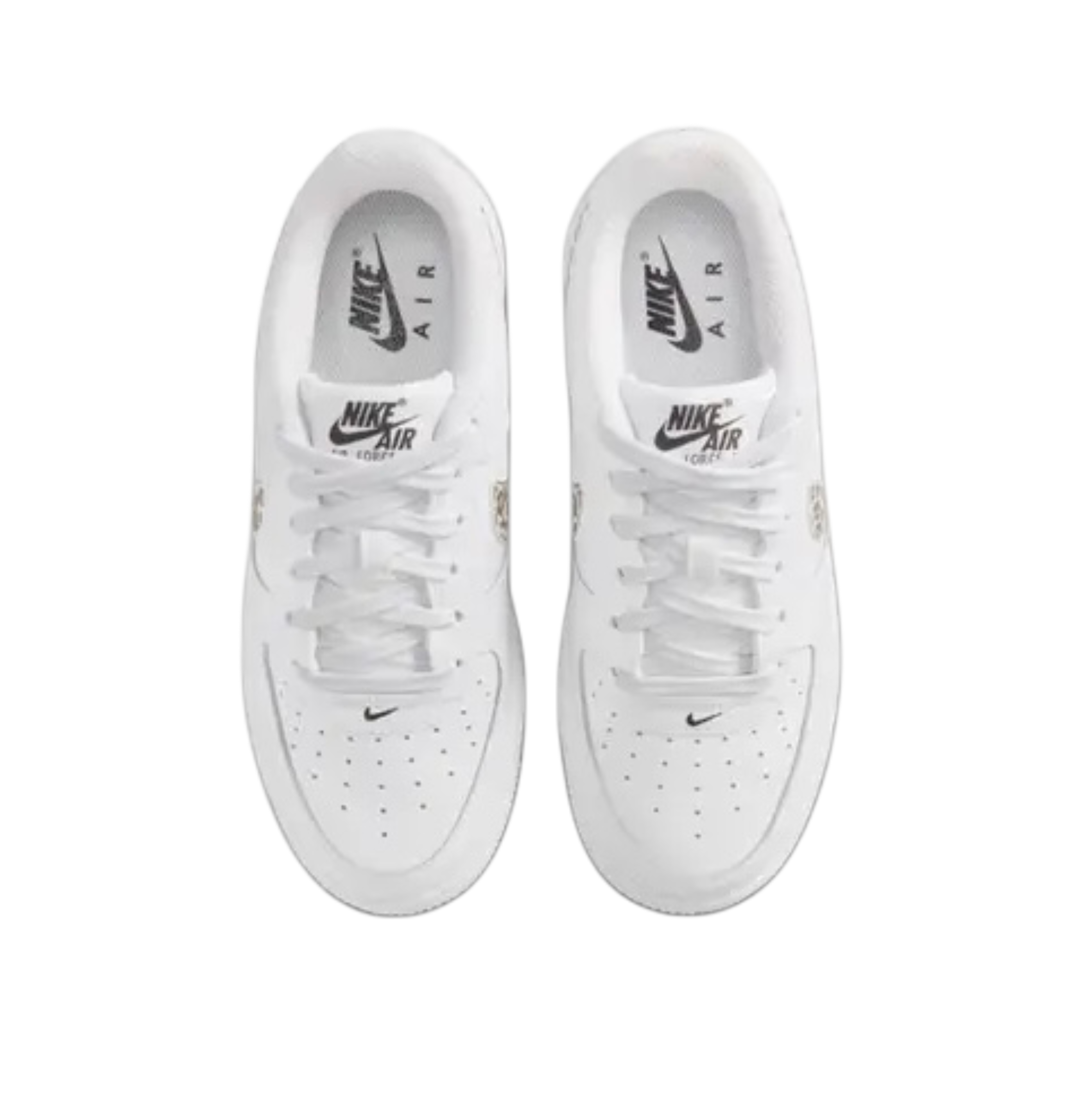 Nike Air Force 1 Low CH (GS) - White Cheetah