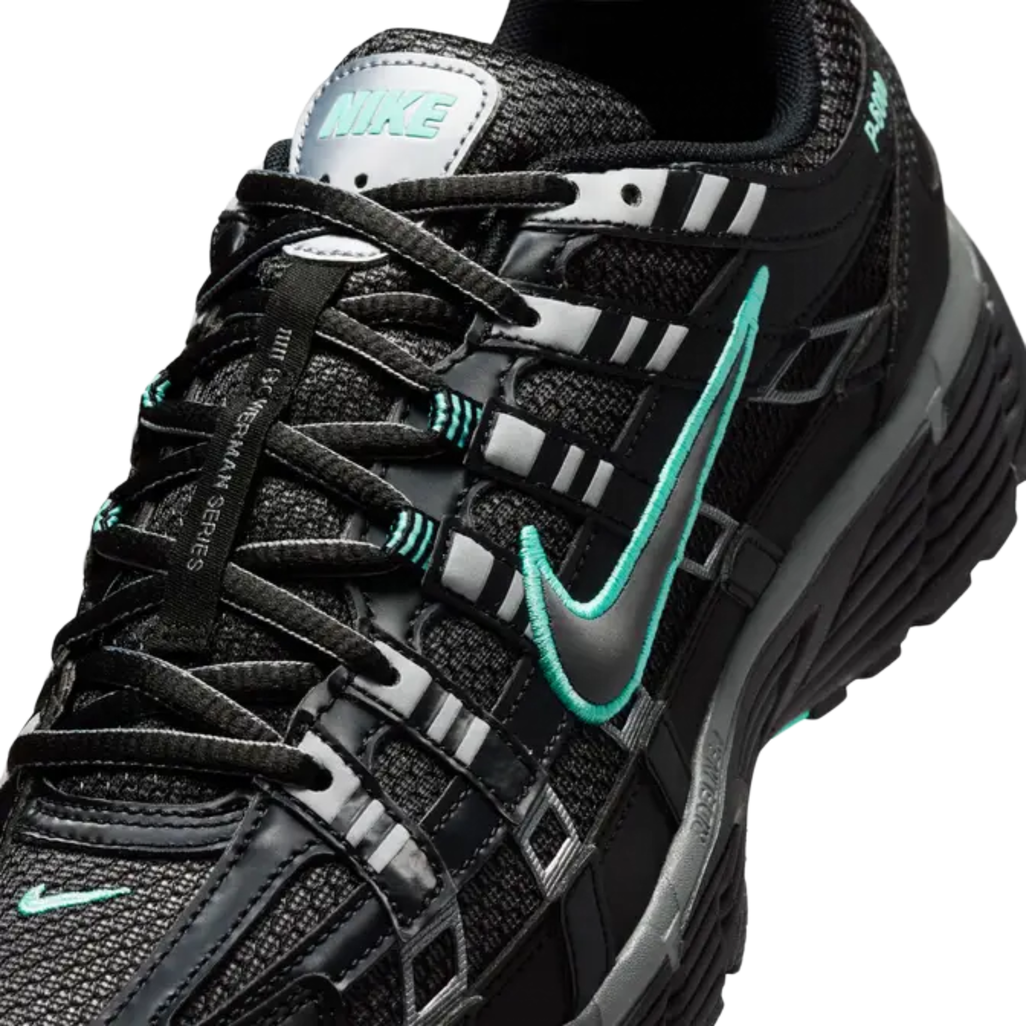 Nike P-6000 - Cool Grey Turquoise