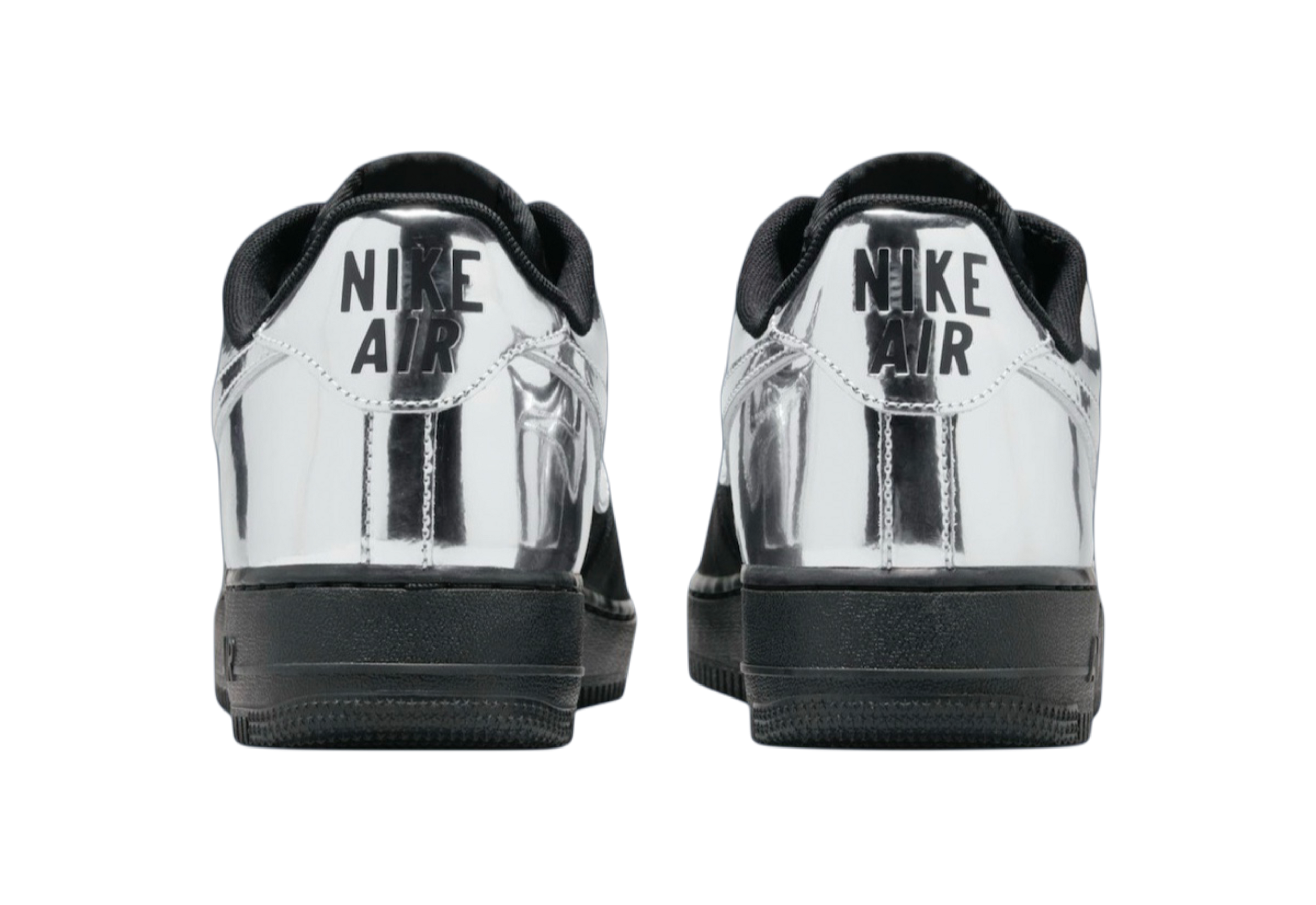 Nike Air Force 1 Low - Chrome Black