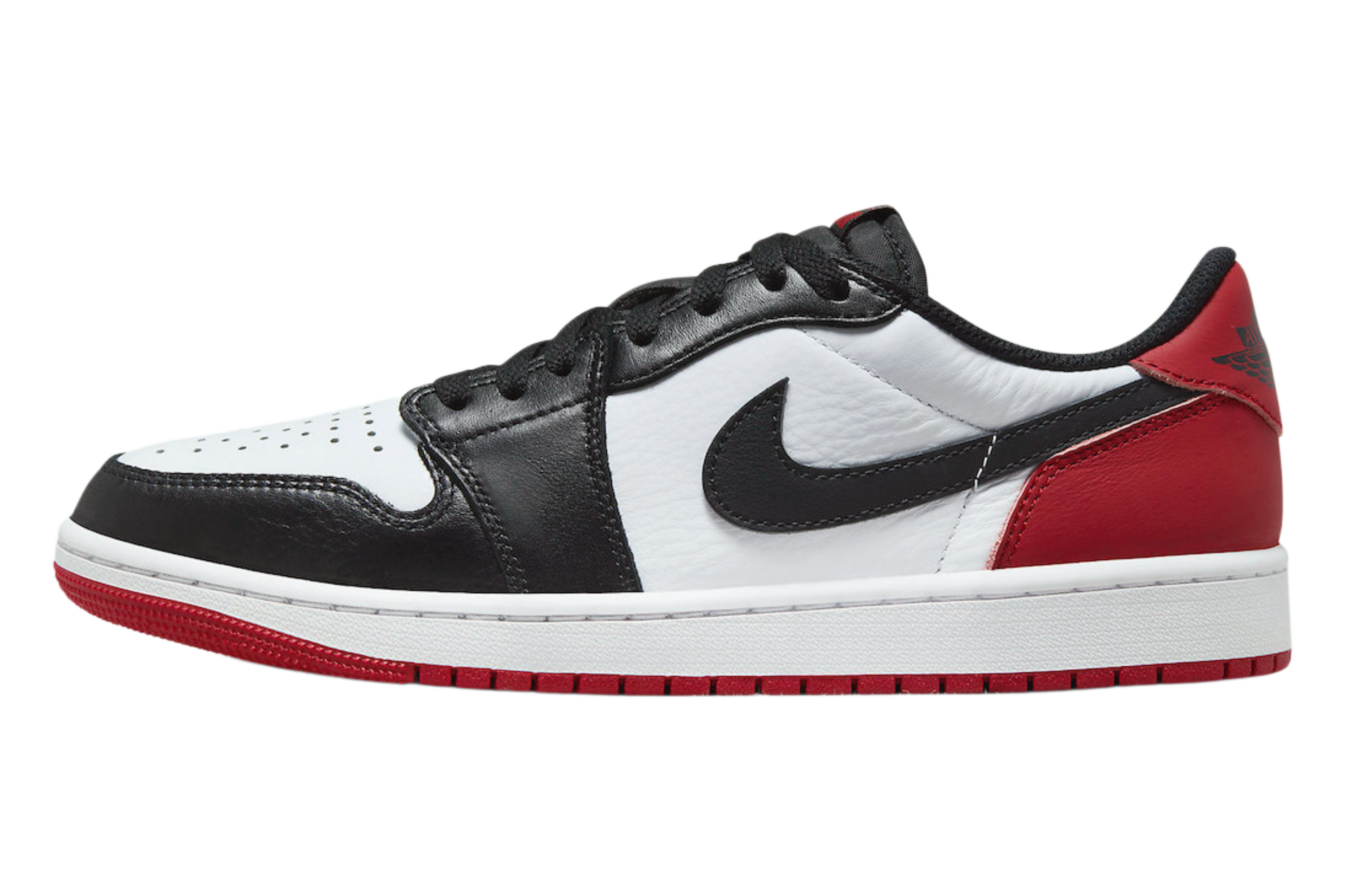 Air Jordan 1 Retro Low OG - Black Toe