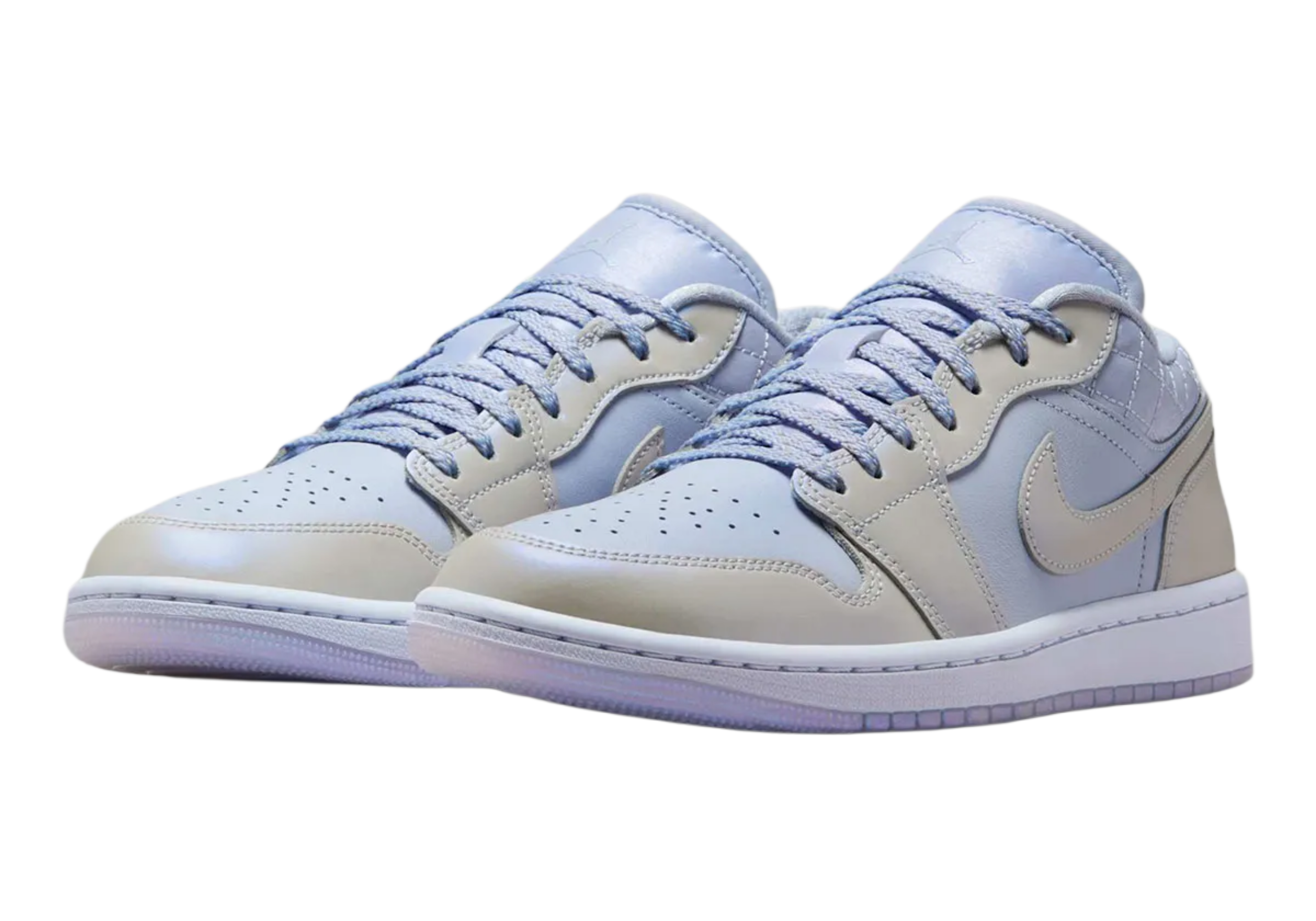 Air Jordan 1 Low - Ghost Pure Platinum