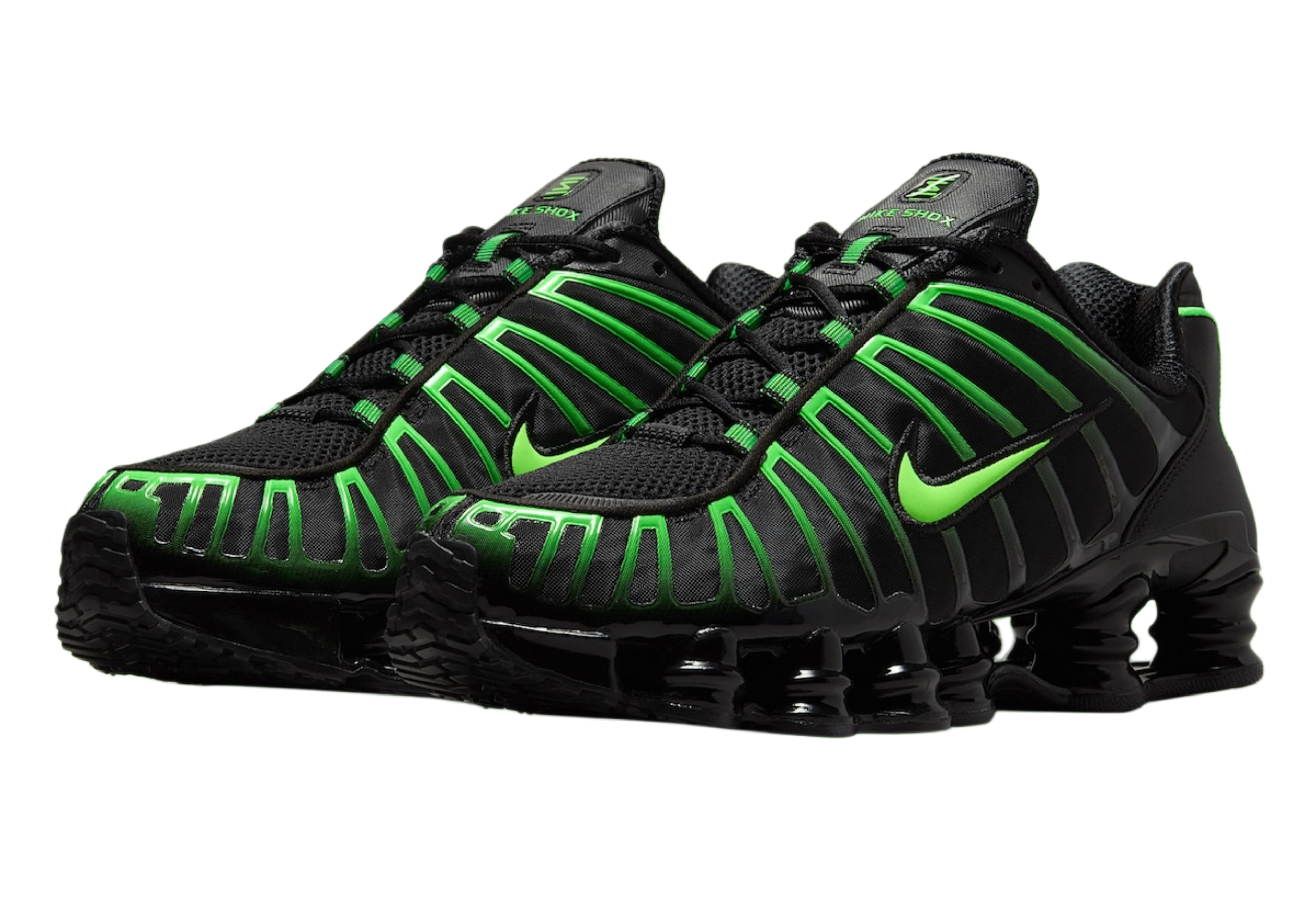 Nike Shox TL - Green Strike
