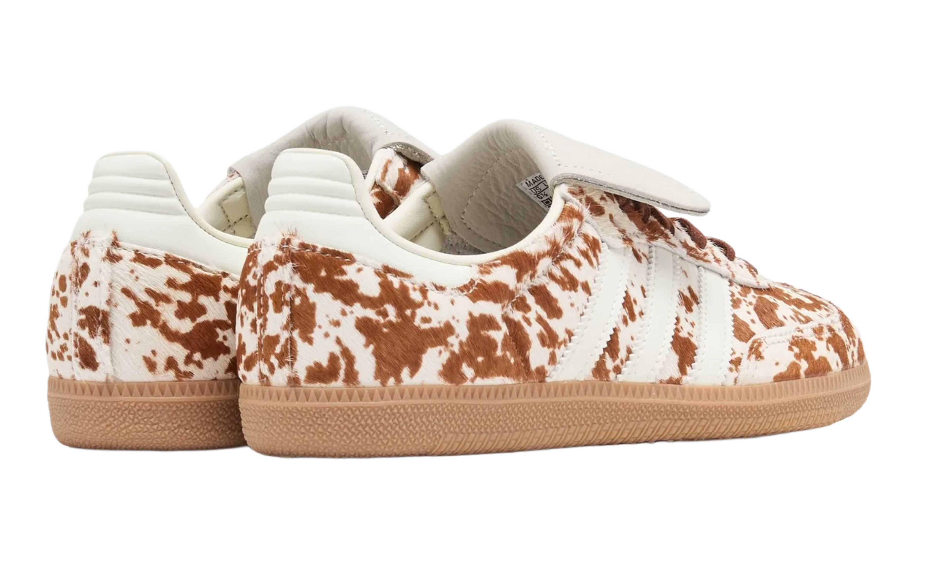 Adidas Samba LT - Cow Print
