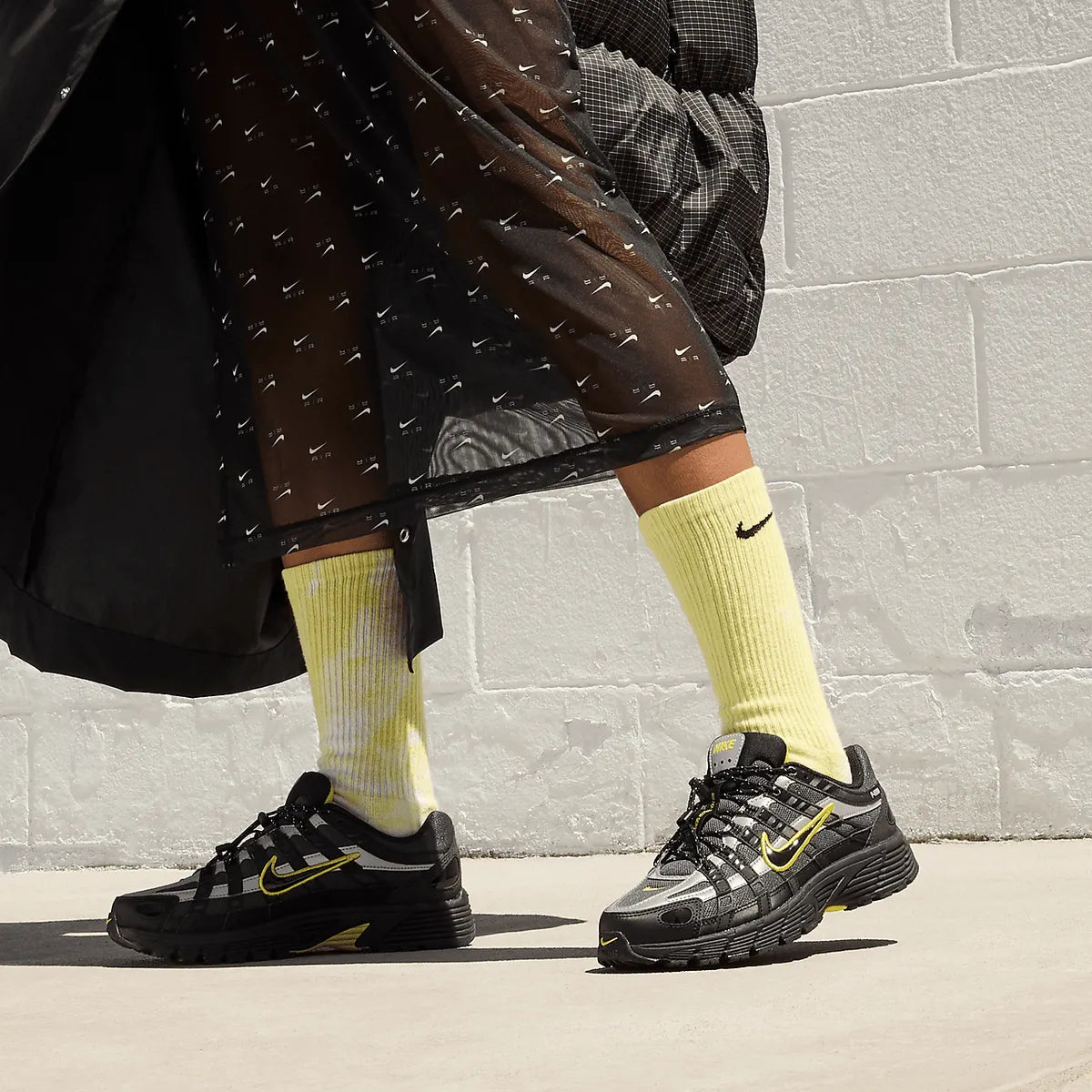 Nike P-6000 - Black High Voltage